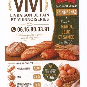 Boulangerie Ambulante Saint Arnac Boulangerie Ambulante Saint Arnac